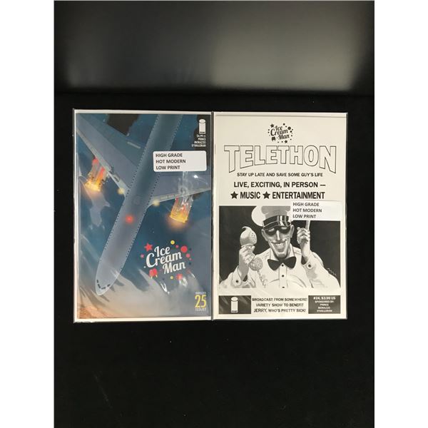 LOT OF 2 COMICS VARIOUS TITLES (IMAGE COMICS)