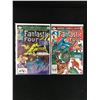 Image 1 : LOT OF 2 FANTASTIC FOUR COMICS (MARVEL COMICS)