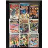 Image 1 : LOT OF 9 FANTASTIC FOUR COMICS (MARVEL COMICS)