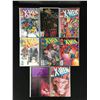 Image 1 : LOT OF 8 COMICS VARIOUS TITLES (MARVEL COMICS)