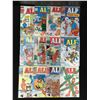 Image 1 : LOT OF 12 ALF COMICS (MARVEL COMICS)