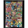 Image 1 : LOT OF 9 AVENGERS COMICS (MARVEL COMICS)