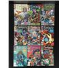 Image 1 : LOT OF 9 THE FANTASTIC FOUR COMICS (MARVEL COMICS)