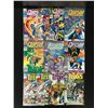 Image 1 : LOT OF 10 COMICS VARIOUS TITLES (MARVEL COMICS)