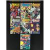 Image 1 : LOT OF 7 AVENGERS COMICS (MARVEL COMICS)