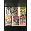 Image 1 : LOT OF 6 COMICS VARIOUS ARTISTS (MARVEL COMICS)