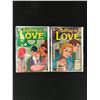 Image 1 : LOT OF 2 FALLING IN LOVE COMICS (DC COMICS)