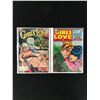 Image 1 : LOT OF 2 GIRLS' LOVE COMICS (DC COMICS)