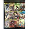 Image 1 : LOT OF 12 COMICS VARIOUS TITLES (CLASSICS ILLUSTRATED)