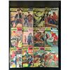 Image 1 : LOT OF 12 COMICS VARIOUS TITLES (CLASSICS ILLUSTRATED)