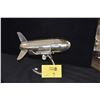 Image 1 : GODINGER AIRPLANE COCKTAIL SHAKER ON STAND