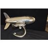 Image 2 : GODINGER AIRPLANE COCKTAIL SHAKER ON STAND