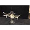 Image 3 : GODINGER AIRPLANE COCKTAIL SHAKER ON STAND