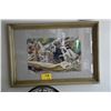 Image 1 : FRAMED WATERCOLOR, "DRIFTWOOD STUDY"; ROBERT LEE ESKRIDGE (37" X 26")