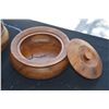 Image 8 : WOOD BOWLS: CINNAMON, TAMARIND, KAMANI & MONKEYPOD (4 PCS)