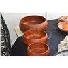 Image 2 : KAMANI WOOD BOWLS (3 SIZES) (3 PCS)