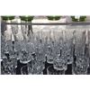 Image 2 : CRYSTAL GLASSWARE (33 PCS)