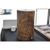 Image 2 : WOOD CARVED LAMP BASE (ATTRIBUTED TO FRITZ ABPLANALP)