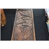 Image 2 : WOOD CARVING OF TORCH GINGER10" X 23")