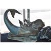 Image 10 : BRONZE MERMAID SCULPTURE (33" X 23")