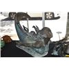 Image 2 : BRONZE MERMAID SCULPTURE (33" X 23")