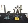 Image 1 : BRONZE DOLPHIN STATUARY (2 PCS)
