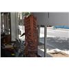 Image 2 : 37 1/2" TALL CARVED TIKI