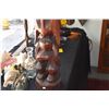 Image 8 : 37 1/2" TALL CARVED TIKI