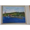 Image 2 : FRAMED PRINT, "LAHAINA HARBOR II"; BY DEAN 48/950 (22 1/2" X 18 1/2")
