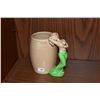 Image 2 : CERAMIC STRIPPER MUGS (KNOCK OFFS OF DOROTHY KINDELL) (4 PCS)
