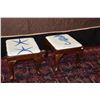 Image 2 : FOOT STOOLS (2 PCS)