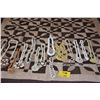 Image 1 : COLLECTION OF SHELL NECKLACES (DOES NOT INCLUDE BASKET)