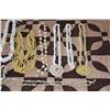 Image 2 : COLLECTION OF SHELL NECKLACES (DOES NOT INCLUDE BASKET)