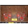 Image 1 : "SUK EM UP" HAWAII GLASSES (6 PCS)