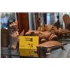 Image 1 : MIXED LOT: THAI LION, FROG BOX & CERAMIC TURTLE (3 PCS)