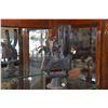Image 2 : MIXED LOT: CERAMIC HORSE FIGURINE & BIRD EWER W/STANDS (6"-9") (2 PCS)