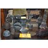 Image 1 : COLLECTION OF WOOD & BRONZE BELLS (6 PCS)