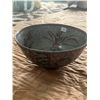 Image 2 : MIXED LOT: CRACKLE BOWL, LOTUS CUPS W/LID & FISH TRAY (3 PCS)