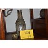 Image 1 : SILVER TURTLE & BIRD BOXES & VINTAGE DECANTER W/ORNATE OVERLAY (3 PCS)