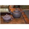 Image 2 : CHINESE CLAY TEA POTS (2 PCS)