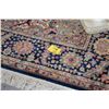 Image 1 : POLYCHROME ORIENTAL WOOL RUG (104" X 61")