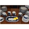 Image 1 : ARABIA FINLAND ANENOME CHINA (71 PCS)