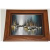Image 2 : FRAMED OIL ON CANVAS, SEASCAPE; SIGNED R. LINDSTROM (22" X 18")