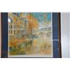 Image 2 : FRAMED COLOR LITHOGRAPH; SIGNED 22/275 (21" X 21")