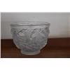 Image 2 : ART GLASS: EQUINE BOWL, SATIN GLASS ART DECO BY BAROLAC INWALD GLASSWORKS, 1930'S (8" X 6")
