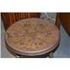 Image 2 : ANTIQUE PERSIAN BRASS WARMER FOOT STOOL