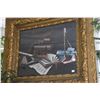 Image 2 : ORNATE GILT FRAME W/PRINT