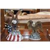 Image 2 : PORCELAIN EAGLE STATUARY (2 PCS)