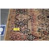 Image 1 : KIRMAN SEVISTAN WOOL RUG (106" X 130")