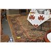 Image 2 : KIRMAN SEVISTAN WOOL RUG (106" X 130")